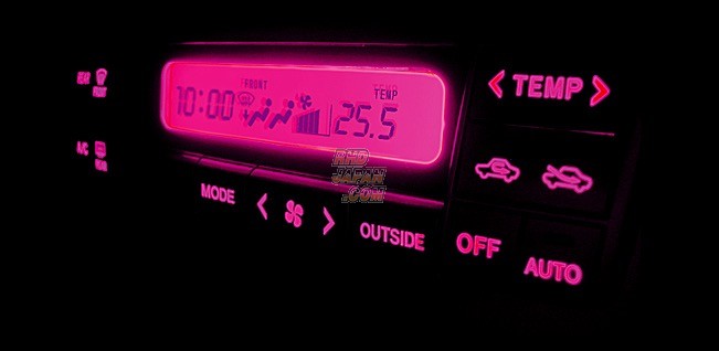 Cyber Stork Micro LED Bulb Gauge Cluster Meter - T5 Sexy Pink