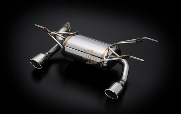 STI Stainless Steel Sports Muffler - Fit Shuttle GP2 GP3 GP6