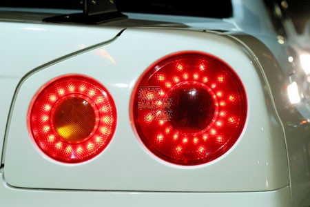 Sun Line Racing SLR R Multi LED Tail Light VER1 Turn Signal With