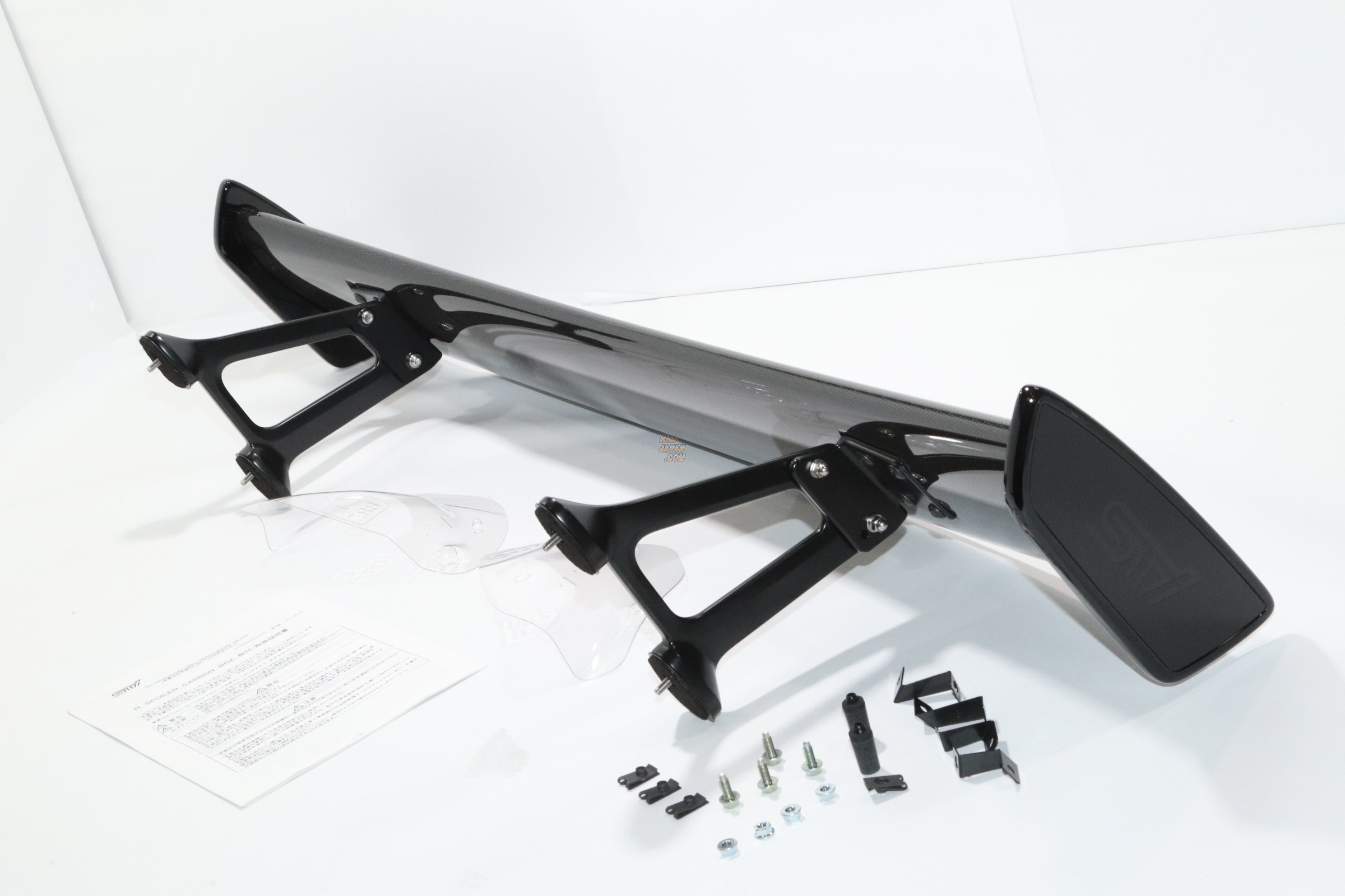 STI Rear Spoiler Wing Dry Carbon Fiber - BRZ ZC6 - RHDJapan