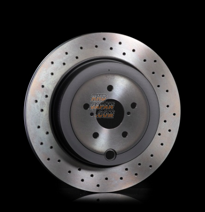 STI Drilled Brake Rotor Set Brembo Rear - BRZ ZC6