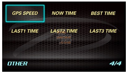 Defi Sports Display F DSDF Multi Meter System - Touch Panel