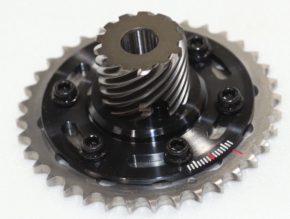 JUN Auto Cam Slide Sprocket Exhaust - SR20DE(T)