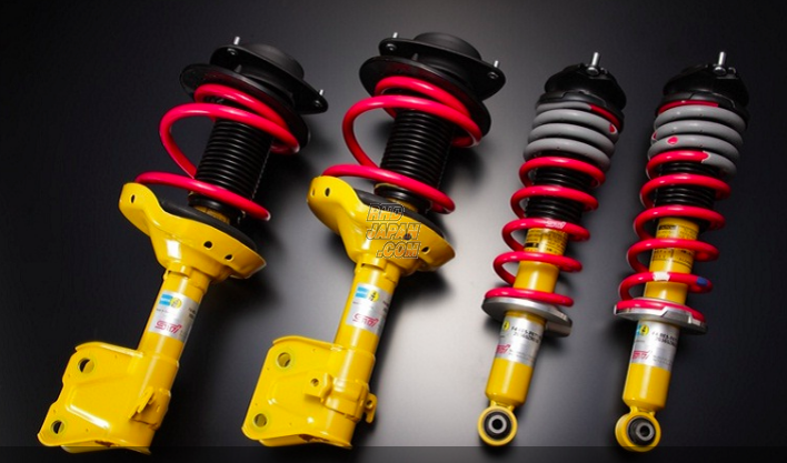 STI Strut Shock Absorber Front Right - GRF GRB GVF GVB