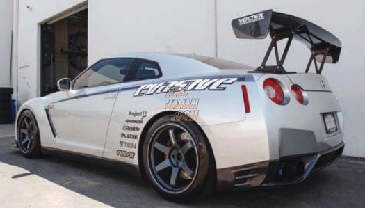 VOLTEX GT Wing Type 4 - 1700X275mm Wet Carbon Type-A End VOLTEX GT Wing Type 4 - 1700X275mm Wet Carbon Type-A End