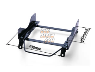 BRIDE Full Bucket Seat Rail Type-XL Left - Z33