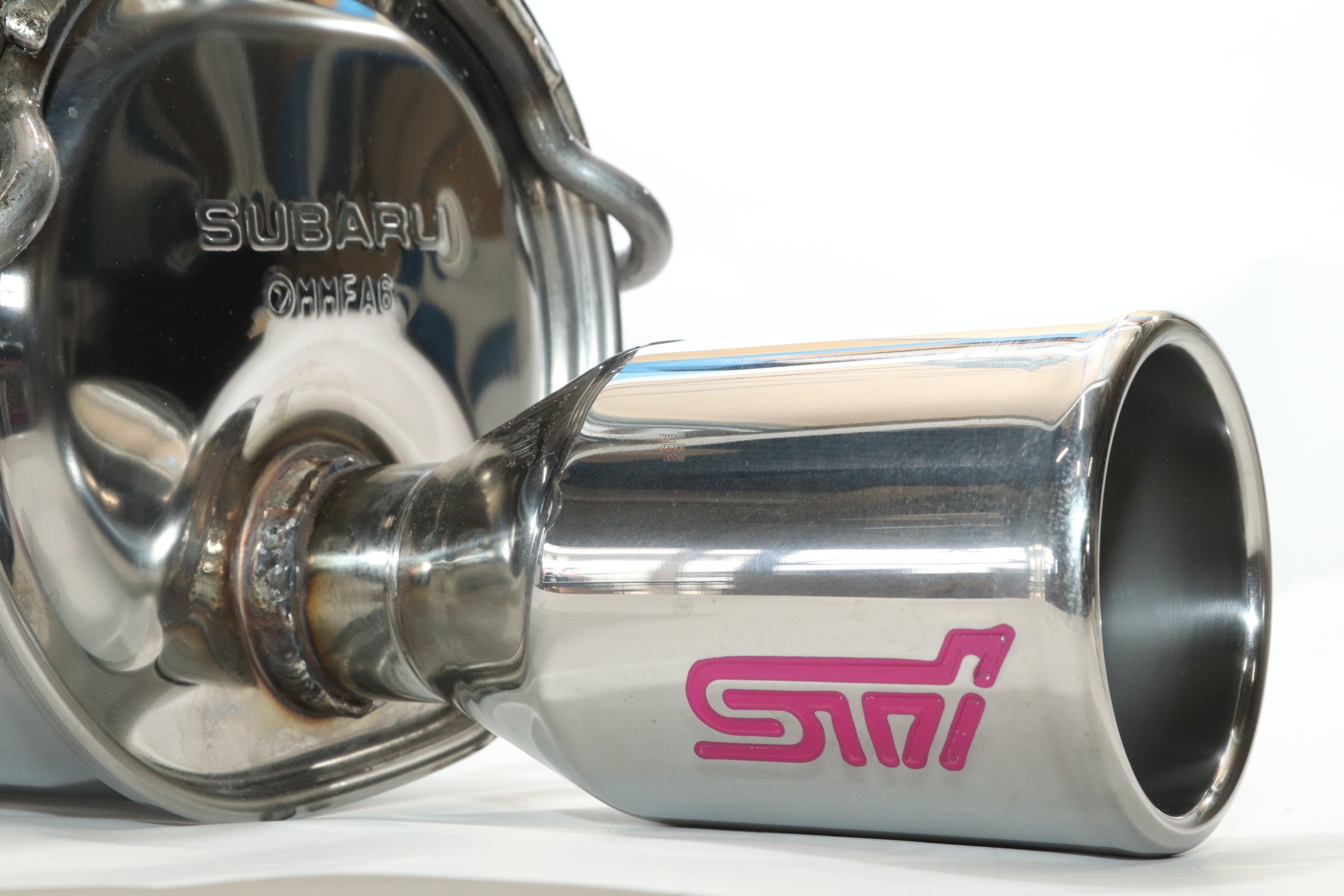 Sti muffler shop