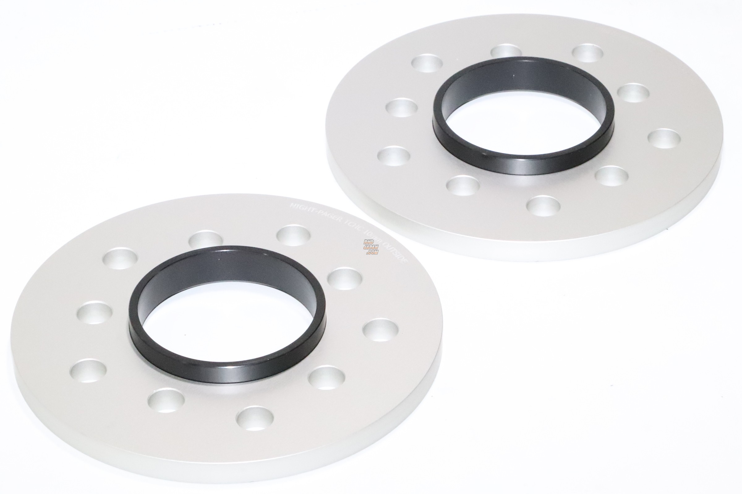 Night Pager High Durability Tread Changer Wheel Spacers - 10mm 5 Hole 64mm Body 73mm Wheel