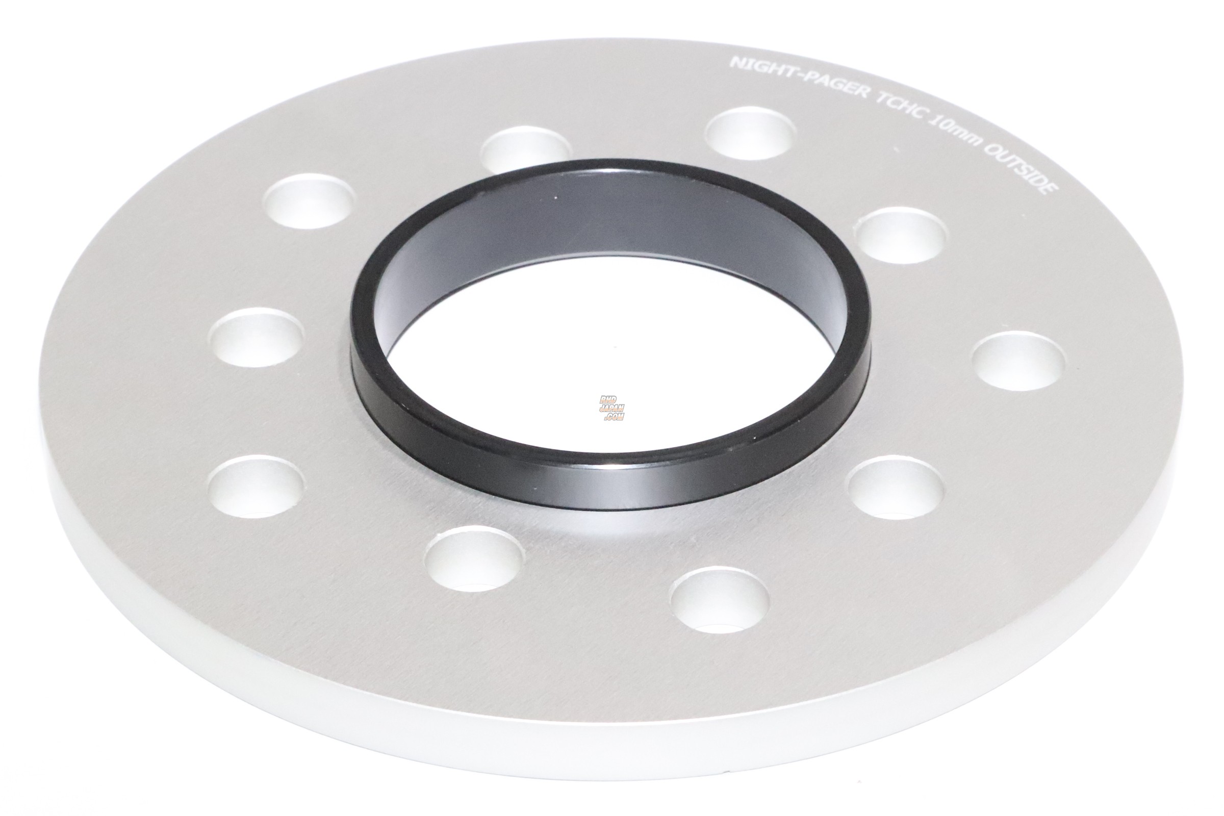 Night Pager High Durability Tread Changer Wheel Spacers - 10mm 5 Hole 66mm Body 66mm Wheel