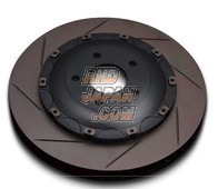 Biot Gout Brake Rotor Set Front Black Brembo Drilled Ver 2 - CP9A CT9A