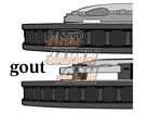 Biot Gout Brake Rotor Set Front Black Brembo Drilled Ver 2 - CP9A CT9A