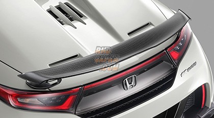 満点の Wing Rear Carbon Dry Mugen - RHDJapan - JW5 S660 車種別パーツ
