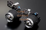 AutoExe Front Spoiler ND-05 Styling Kit Optional LED Fog Lamp Set - ND5RC