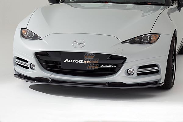 AutoExe Front Spoiler ND-05 Styling Kit Optional LED Fog Lamp Set - ND5RC