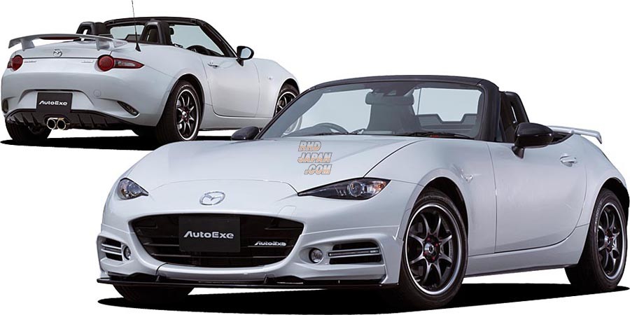 AutoExe Front Spoiler ND-05 Styling Kit Optional LED Fog Lamp Set - ND5RC