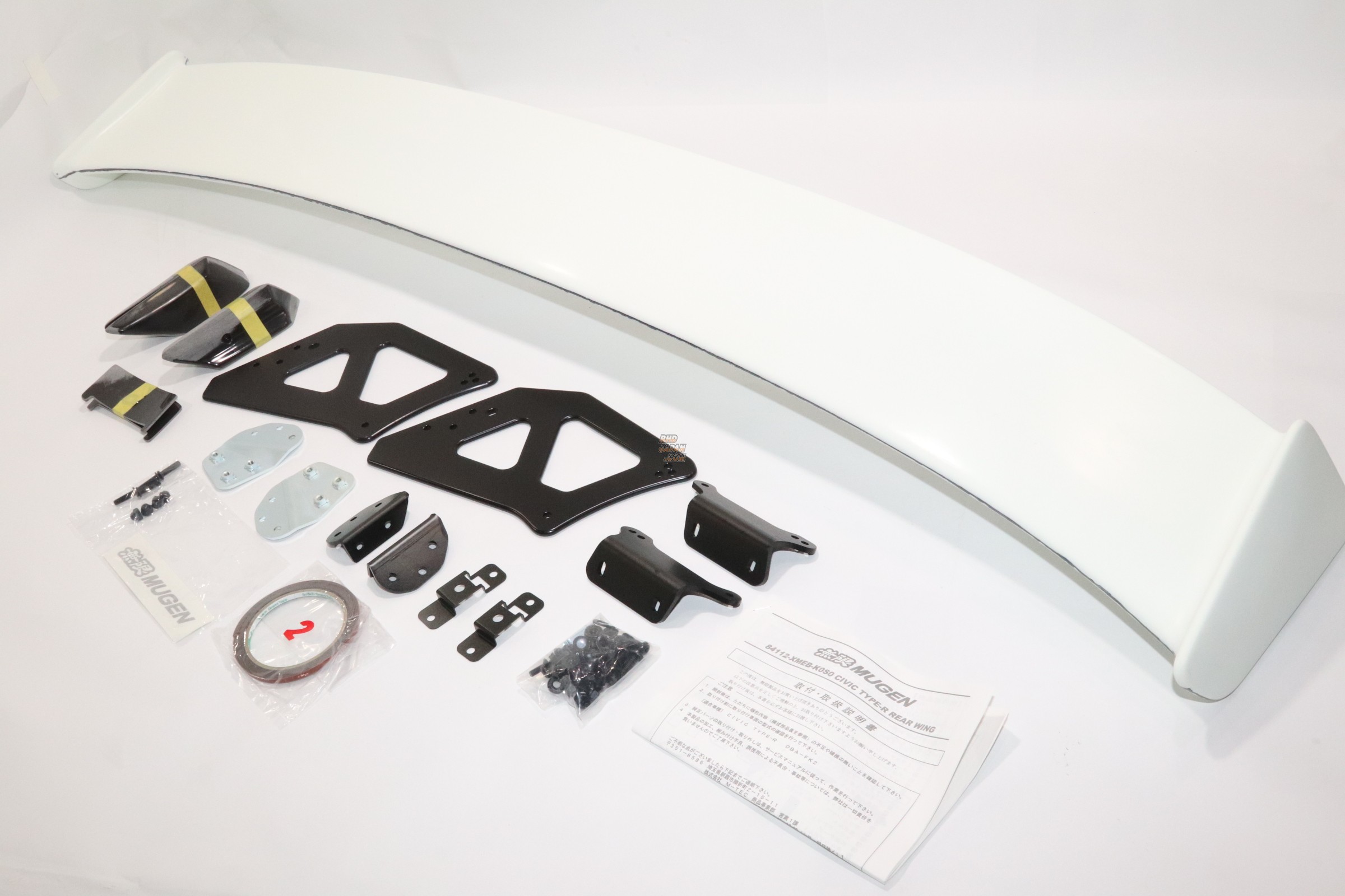 Mugen Rear Wing - FK2 - RHDJapan
