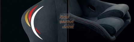 Mugen MS-Z Semi Bucket Seat & Rail Set Passenger Side - FK2