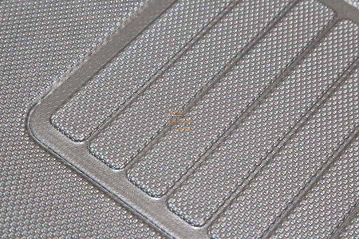 K2 Gear 3D Design Floor Mat Set Red Stitch - VMG VMG VAG