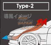 Origin Labo. Aero Bonnet Type-2 FRP - RS13 RPS13