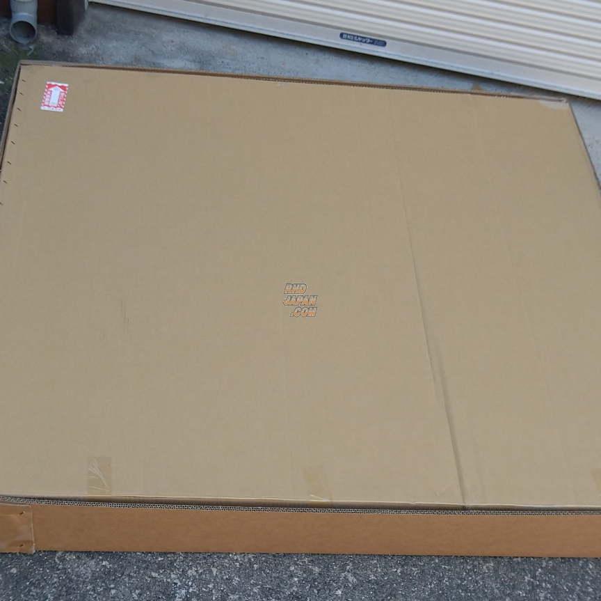 Origin Labo. Carbon Aero Bonnet Type-1 Black - S14 Zenki