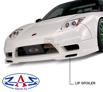 GT-NET ZAZ Route KS Type-R Style Lip Spoiler - NSX NA1 NA2