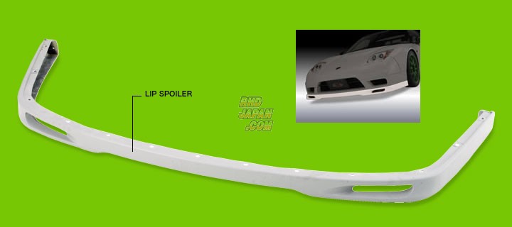 GT-NET ZAZ Route KS Type-R Style Lip Spoiler - NSX NA1 NA2