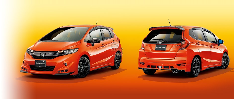 Mugen Styling 3 Piece Aero Kit Front Bumper Type Brilliant