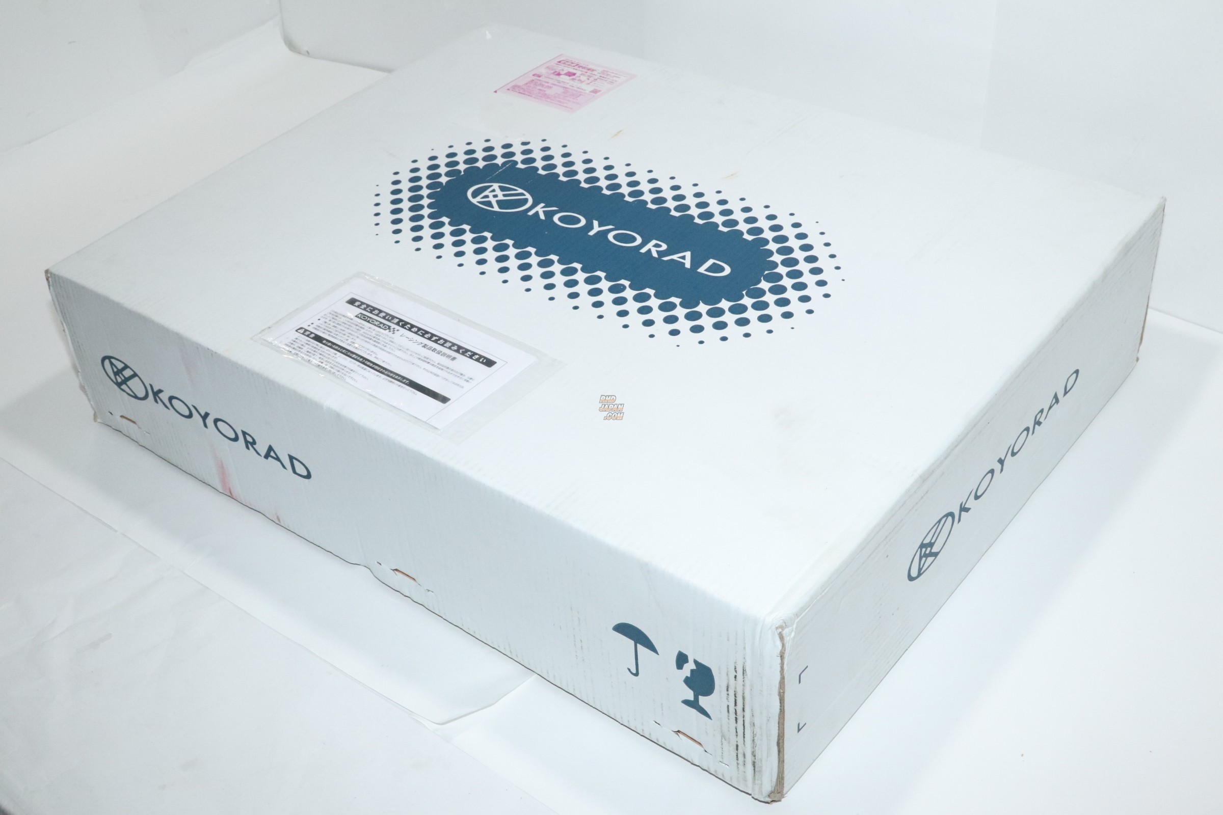 KOYO Type M Aluminum Radiator - BP5 BL5 GRB