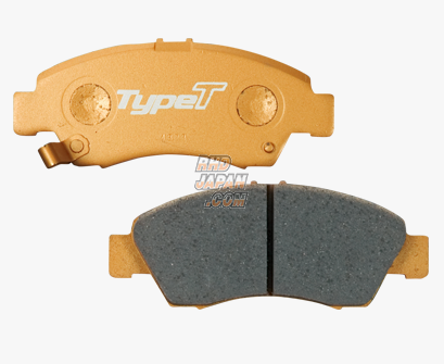 Mugen Type S Rear Brake Pads - GK5 Type RS