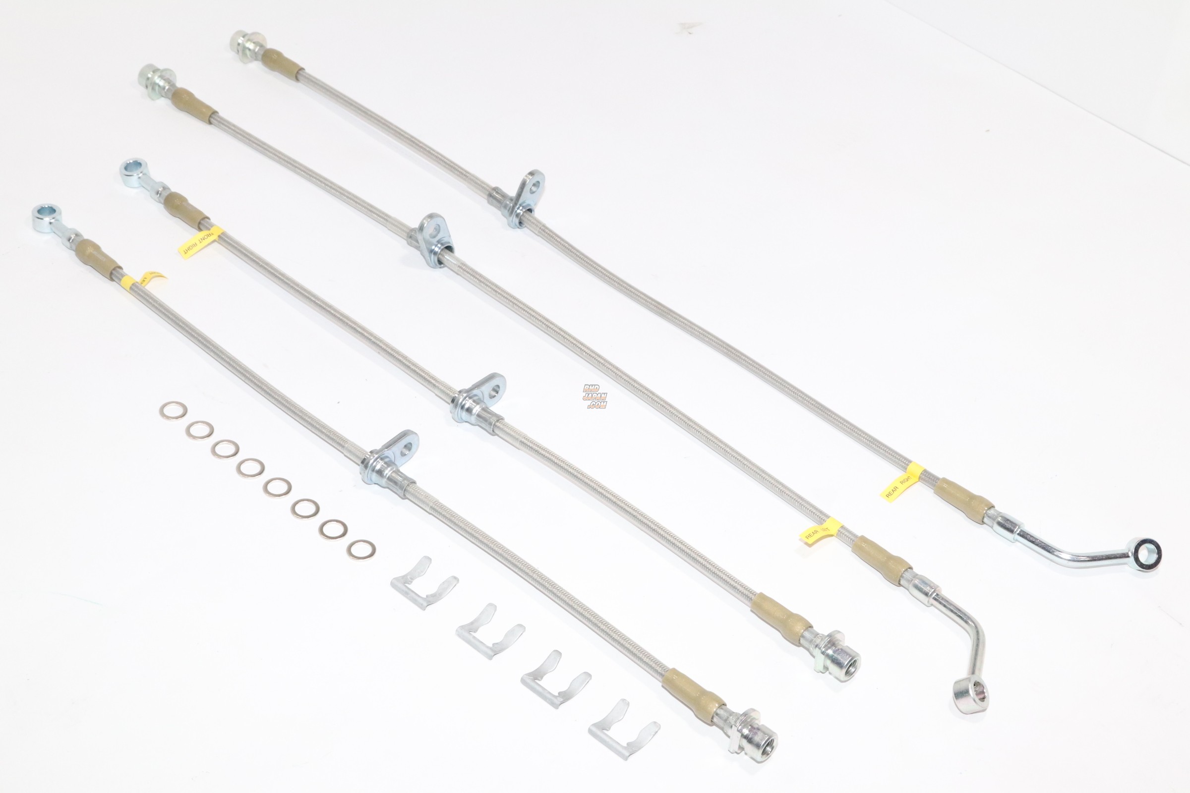 Mugen Micro Mesh Brake Line - GK5 Type RS