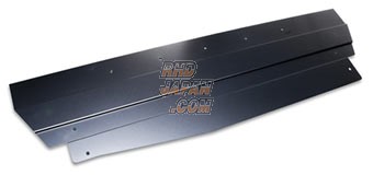 Okuyama Carbing Rear Bulk Head Plate Black Alumite - CD9A CE9A