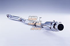 Fujitsubo Power Getter Exhaust Muffler Burning Gradation Tail - GDB Applied E