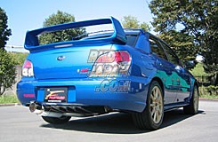 Fujitsubo Power Getter Exhaust Muffler Burning Gradation Tail - GDB Applied F~G