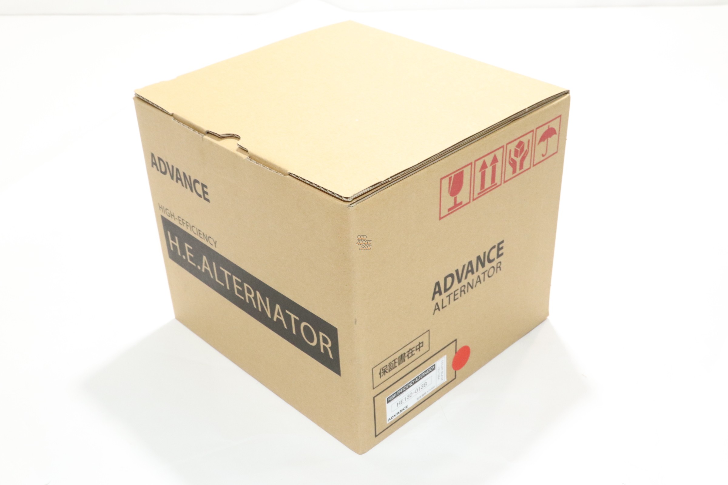 ADVANCE High Efficiency Alternator 130A Black Red Pulley - FD3S RX-7