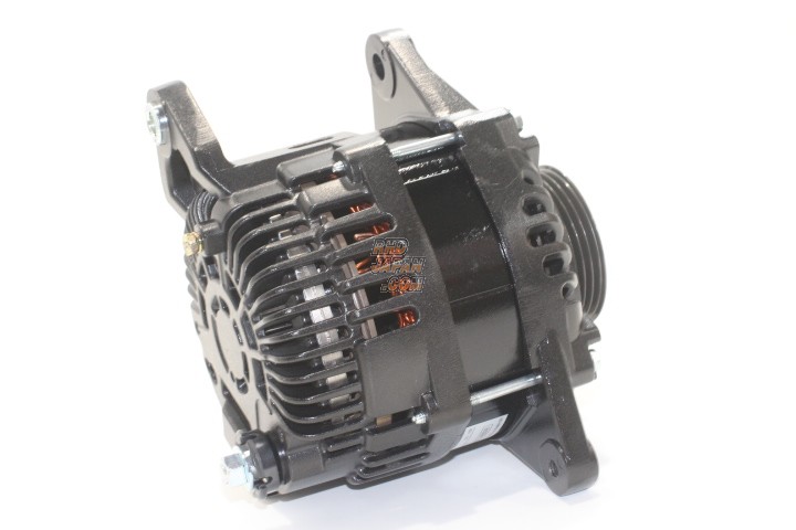 ADVANCE High Efficiency Alternator 130A Black Red Pulley - FD3S RX-7