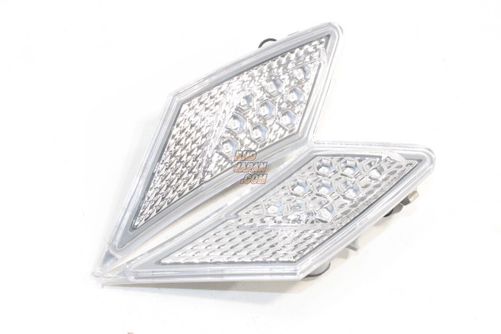 Valenti Jewel LED Side Marker Lamp Clear Chrome - ZC6 ZN6
