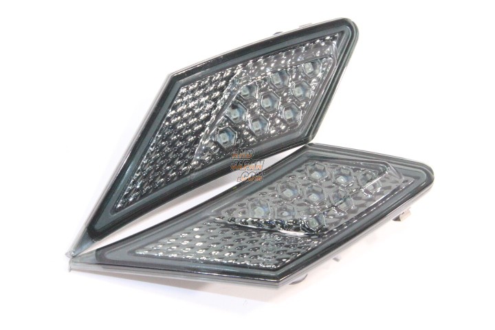 Valenti Jewel LED Side Marker Lamp Clear Chrome - ZC6 ZN6
