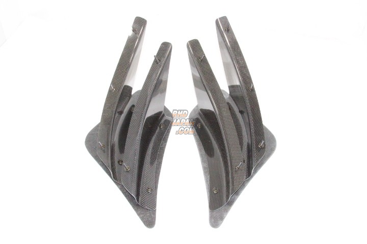 R-Magic Front Double Canard Sent N1 Bumper - FD3S