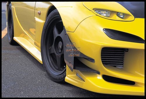 R-Magic Front Double Canard Sent N1 Bumper - FD3S