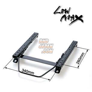 BRIDE Low Max Full Bucket Seat Super Seat Rail Subframe Type-LR Right - Beat PP1