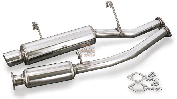 Toda Racing Light Weight Sports Muffler Exhaust System - AE86