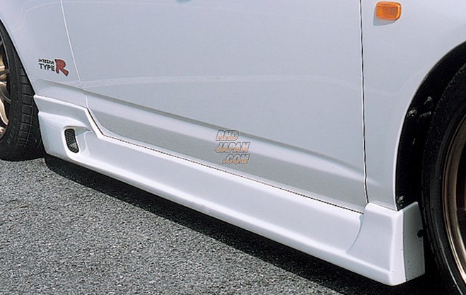 ings N-SPEC Side Steps FRP - Integra DC5 Type-R Zenki Model / Before Minor Change