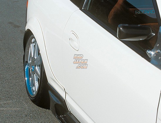 ings N-SPEC Side Steps FRP - DC5 Kouki from 2004 Sept