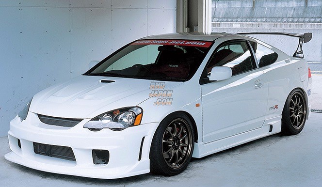 ings N-SPEC Side Steps Hybrid FRP - Integra DC5 Type-R Zenki Model / Before Minor Change