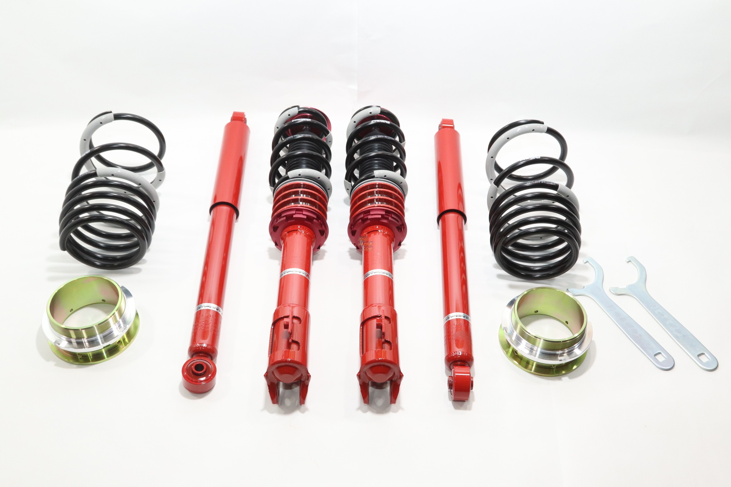 200系　クラウン　TANABE SUSTEC PRO Comfort-R TANABE クラウン GRS200 車高調 タナベ サステックプロCR