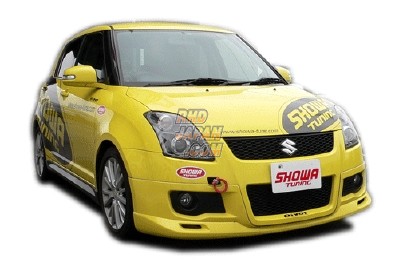 Inverted Pro Street Coilovers - Suzuki Swift 2005-2010 (ZC31S) – Yellow  Speed Racing, USA