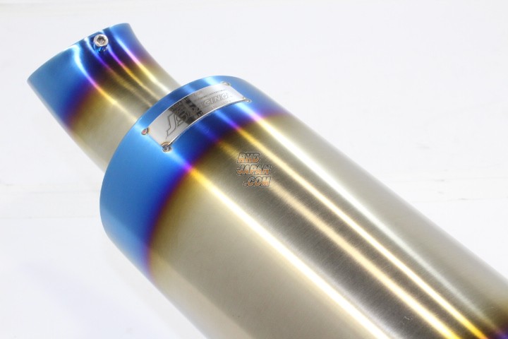 J's Racing R304 SUS Exhaust Muffler Rear Tail 50R - Civic FD1 FD2