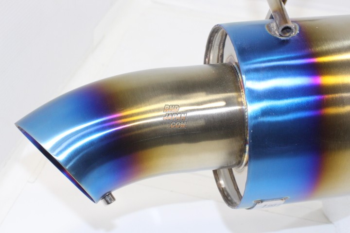J's Racing R304 SUS Exhaust Muffler Rear Tail 50R - Civic FD1 FD2