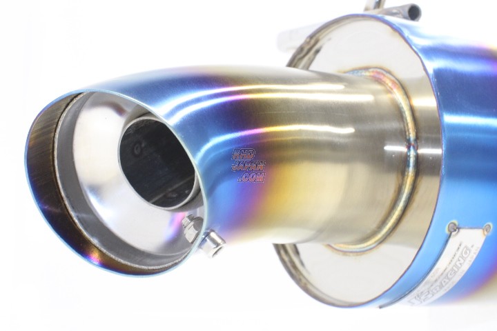 J's Racing R304 SUS Exhaust Muffler Rear Tail 50R - Civic FD1 FD2