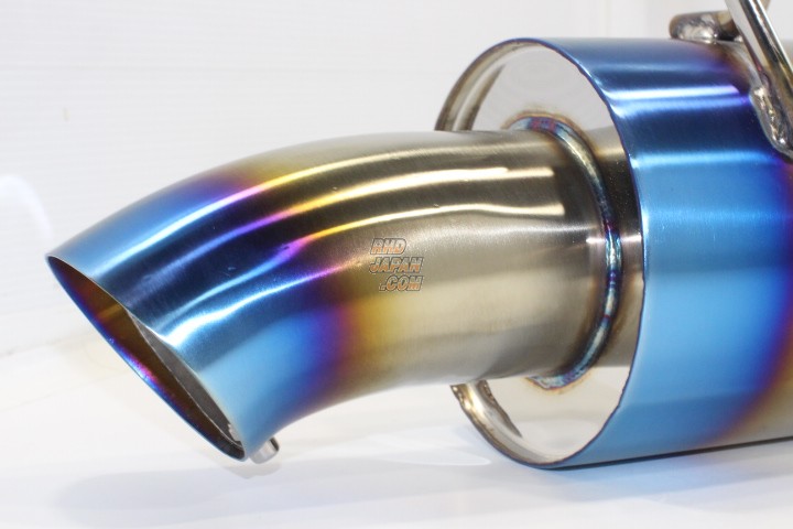 J's Racing R304 SUS Exhaust Muffler Rear Tail 50R - Civic FD1 FD2